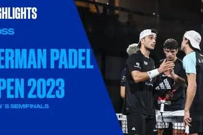 revivez les demi finales hommes du german padel open : galán/lebrón