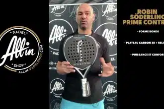 robin soderling prime control: le secret de l'équipement de padel