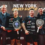 Tito Allemandi et Tolito Aguirre rois du Padel à New-York | A1P