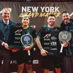 Tito Allemandi et Tolito Aguirre rois du Padel à New-York | A1P