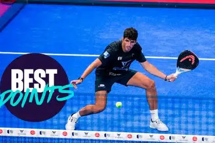 top 3 des coups Époustouflants au padel: master barceló valladolid