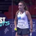 top 3 des mejores puntazos au tournoi de padel féminin