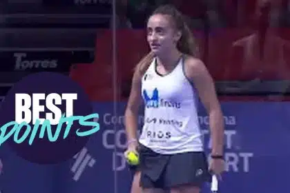 top 3 des mejores puntazos au tournoi de padel féminin