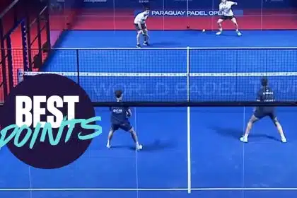 top 3 des moments Époustouflants au paraguay padel open 2023