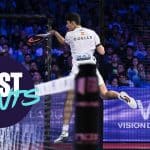 top 5 des meilleurs coups de padel d'arturo coello en