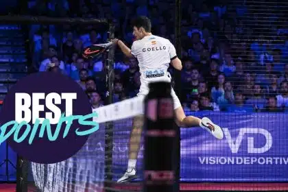 top 5 des meilleurs coups de padel d'arturo coello en