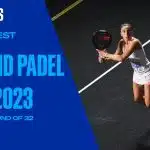 tour du padel : découvrez le top 32 féminin de