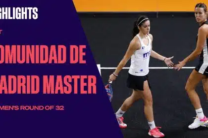 tour du top 32 ! découvrez le master de padel