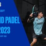 tournoi buzz: phase de 32e finale, padel open aare invest