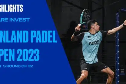 tournoi buzz: phase de 32e finale, padel open aare invest