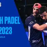 tournoi de padel explosif : demi finales fulgurantes sanyo/momo contre bela/yanguas