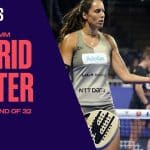 padel féminin : les temps forts du tournoi estrella damm