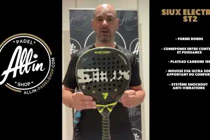 vous cherchez du nouveau en padel? découvrez le siux electra