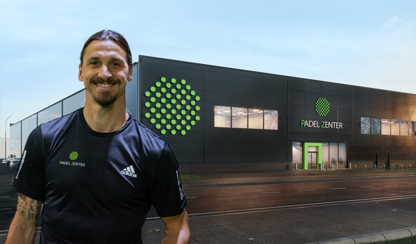 Zlatan Ibrahimovic en mode Padel