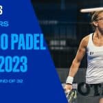 32e de finale féminine : le padel Électrise le skechers