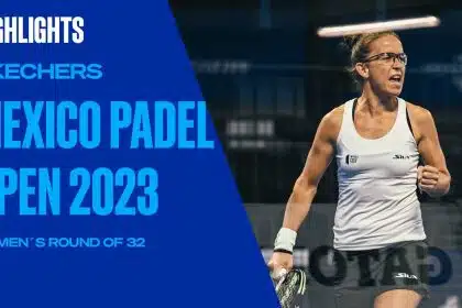 32e de finale féminine : le padel Électrise le skechers