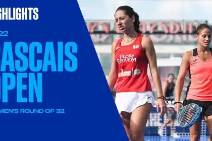 découvrez les temps forts du tournoi de padel cascais open