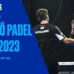 3ème tour du championnat du monde de padel 2023 :