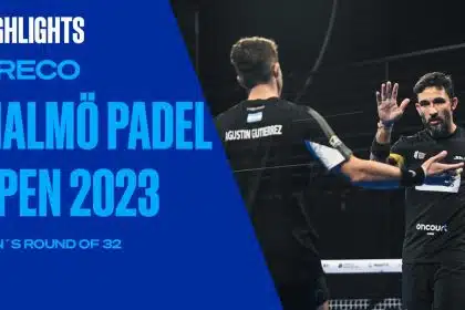 3ème tour du championnat du monde de padel 2023 :