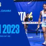 3ème tour du féminin estrella damm vigo open 2023: padel