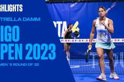 3ème tour du féminin estrella damm vigo open 2023: padel