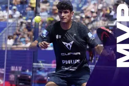 arturo coello, le mvp du prestigieux world padel tour 2023