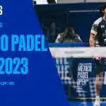 demi finales palpitantes du open de padel skechers mexico 2023 :