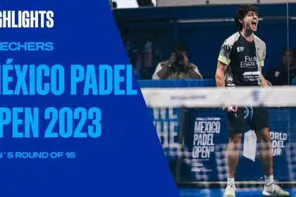 demi finales palpitantes du open de padel skechers mexico 2023 :