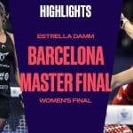 finale féminine palpitante de padel: sanchez/josemaria contre triay/salazar à barcelone