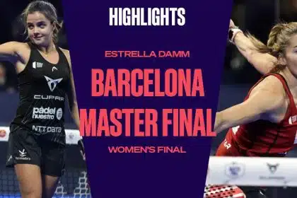 finale féminine palpitante de padel: sanchez/josemaria contre triay/salazar à barcelone