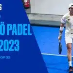 le 1er tour du spectaculaire open de padel areco malmö