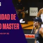 le choc du top 32 au master de madrid 2023: