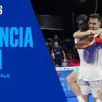 le padel s'enflamme ! les moments forts des demi finales sanz/galán