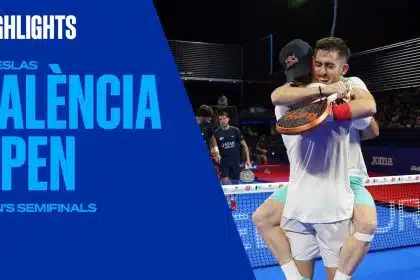 le padel s'enflamme ! les moments forts des demi finales sanz/galán