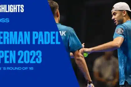 les 16 premiers s'affrontent au german padel open 2023! qui