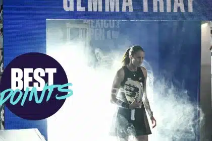 padel : découvrez les 5 meilleurs coups de gemma triay