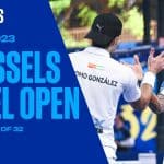 padel : les meilleurs moments du tour de 32 de