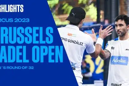 padel : les meilleurs moments du tour de 32 de