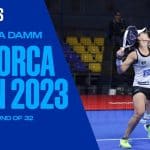 round de 32 du trophée féminin estrella damm menorca 2023