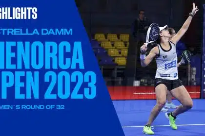 round de 32 du trophée féminin estrella damm menorca 2023