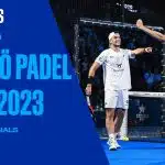 suspense et frissons aux demi finales de padel à malmö 2023