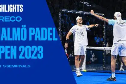 suspense et frissons aux demi finales de padel à malmö 2023