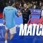 un match haletant ! padel finale open d'estrella damm, menorca