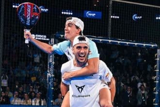 Ale Galán et Juan Lebron | World Padel Tour