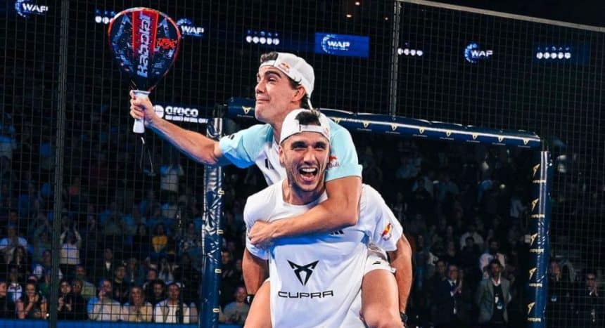 Ale Galán et Juan Lebron | World Padel Tour