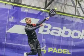 Hatem Ben Arfa s'éclate au Padel - CR/Padel Magazine