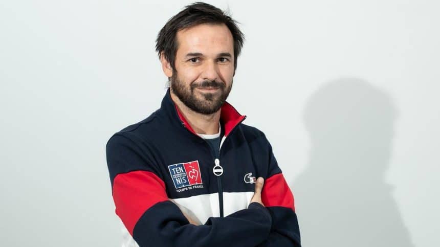 Benjamin tison dans son nouveau costume de responsable haut niveau et sportif à la direction padel | FFT