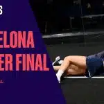 finale époustouflante 2023 du master de barcelone : duel de