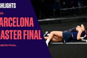 finale époustouflante 2023 du master de barcelone : duel de