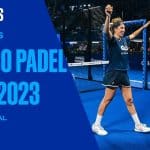 finale féminine explosive du padel open skechers mexico 2023: icardo/riera